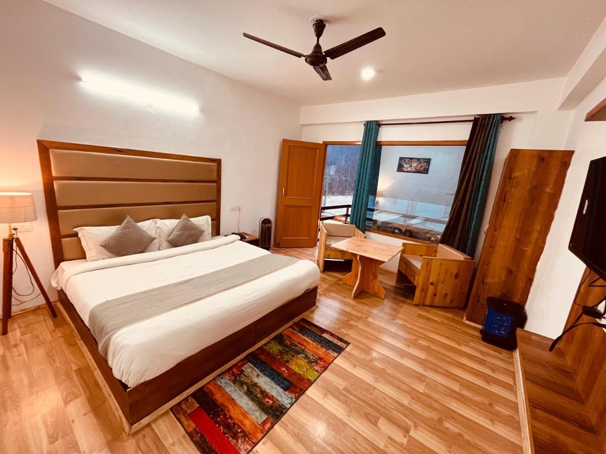 Himalayan Riverpark - A Four Star Luxury Hotel, Manali Exterior foto