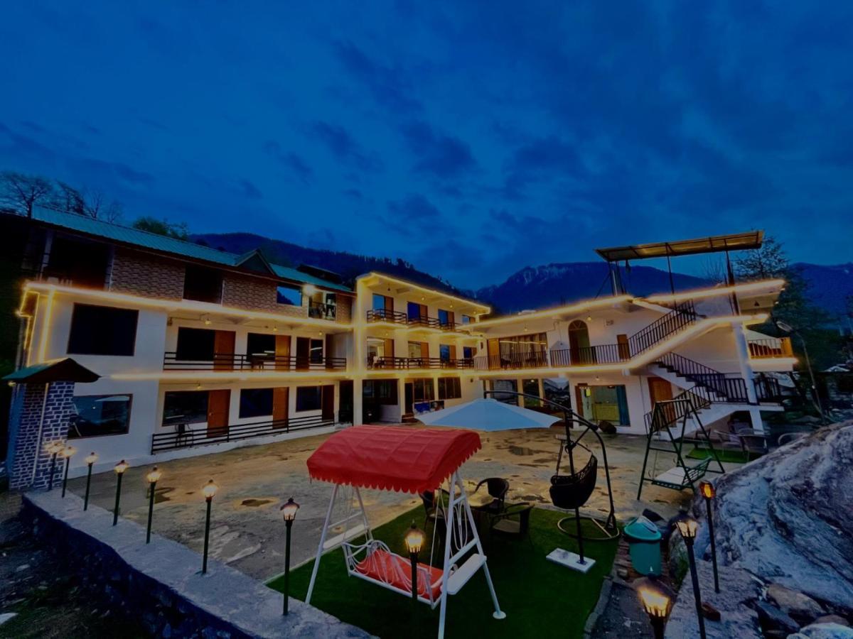 Himalayan Riverpark - A Four Star Luxury Hotel, Manali Exterior foto
