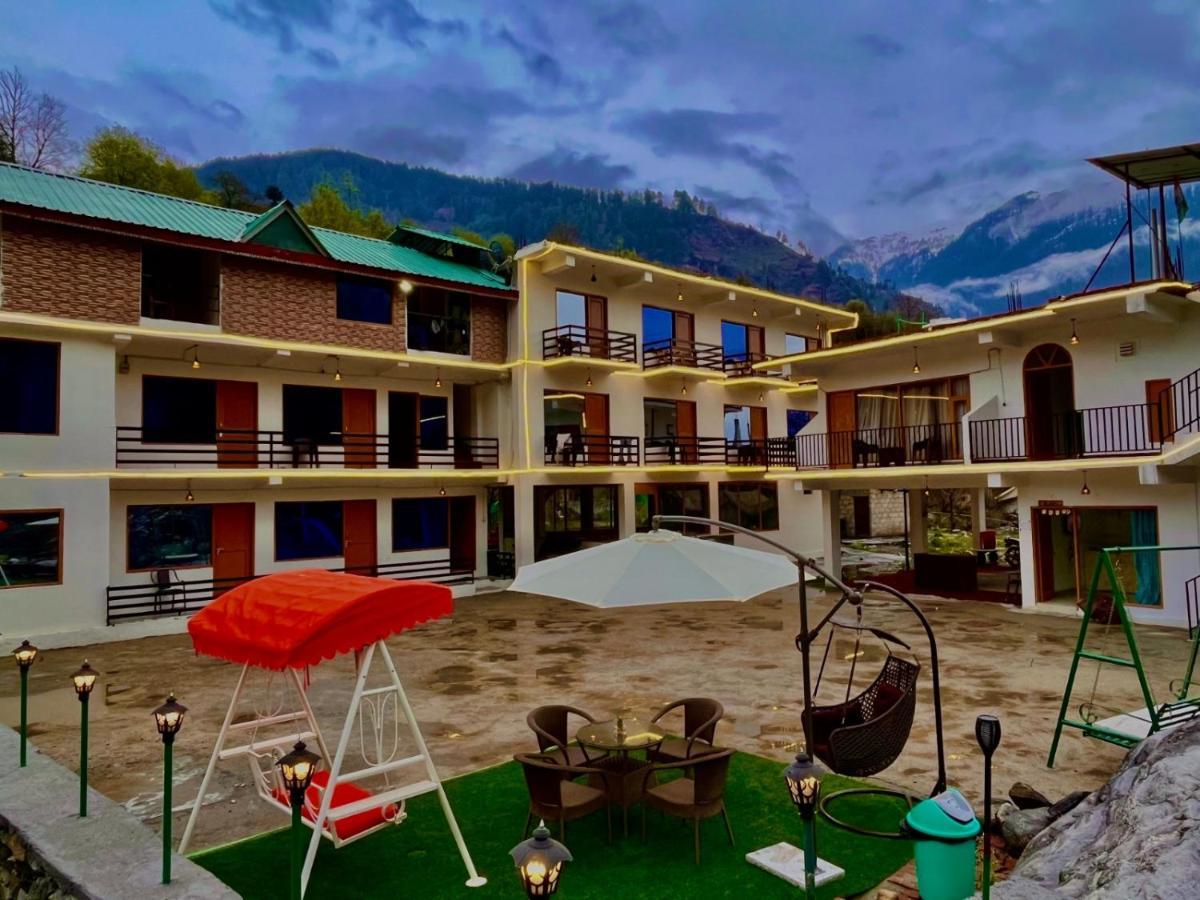 Himalayan Riverpark - A Four Star Luxury Hotel, Manali Exterior foto