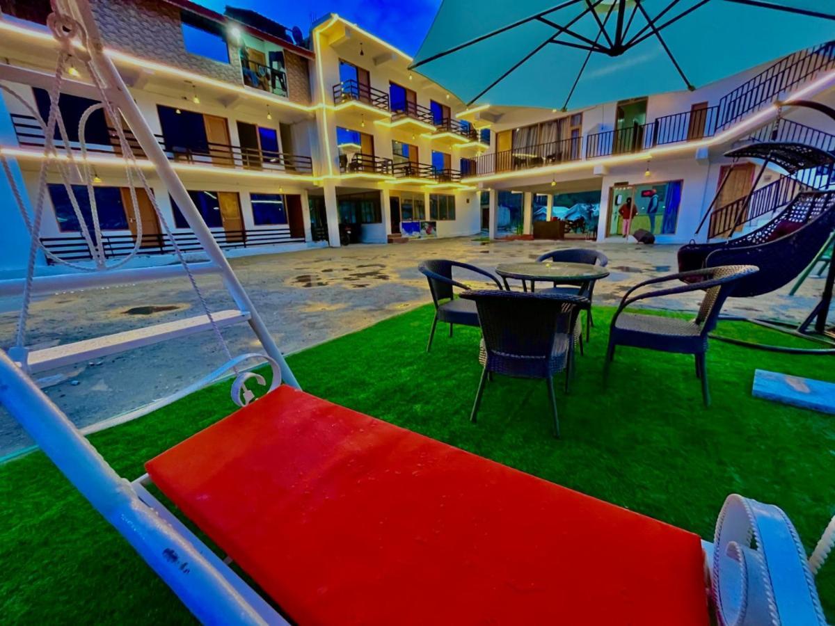 Himalayan Riverpark - A Four Star Luxury Hotel, Manali Exterior foto