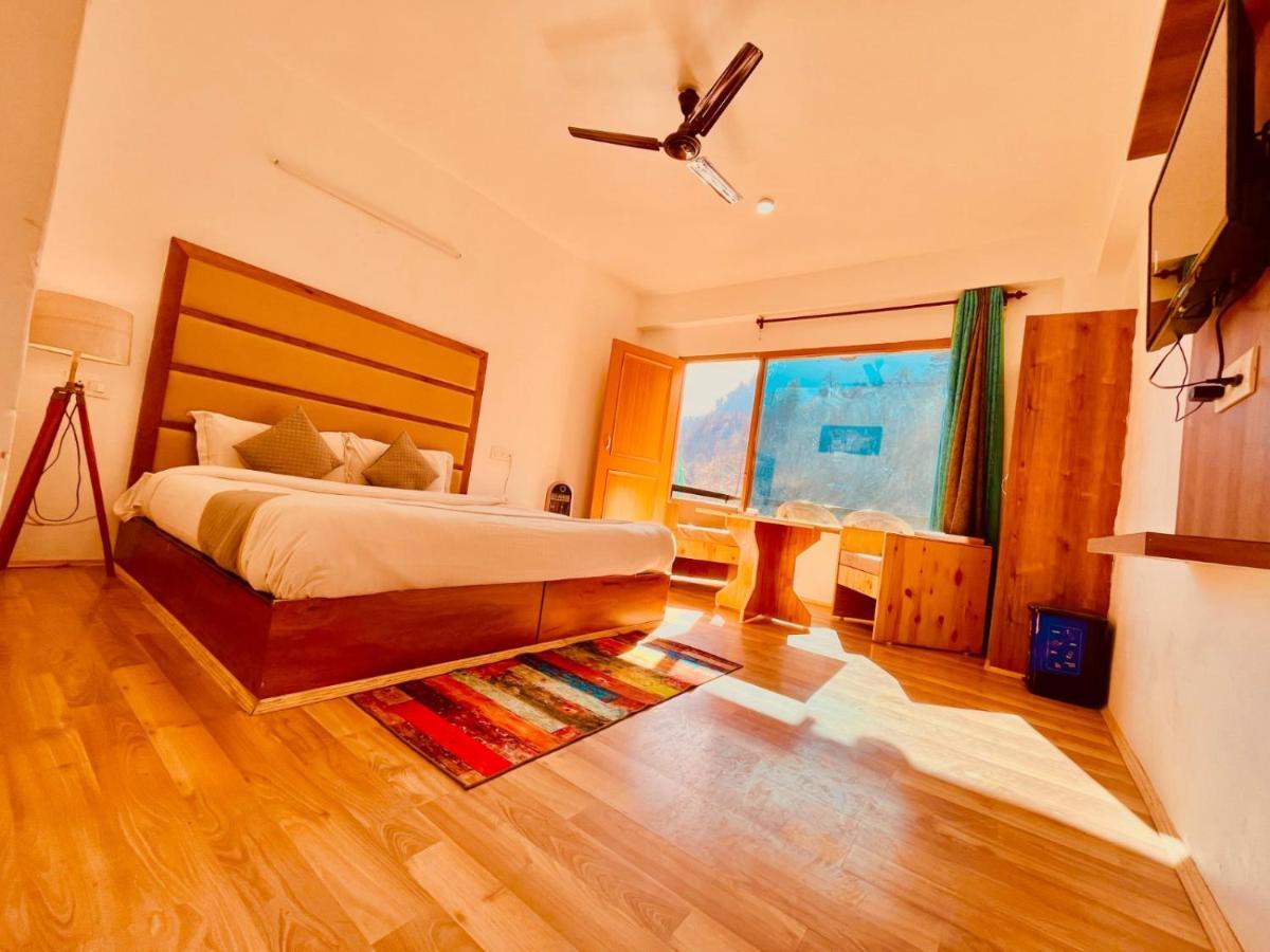 Himalayan Riverpark - A Four Star Luxury Hotel, Manali Exterior foto