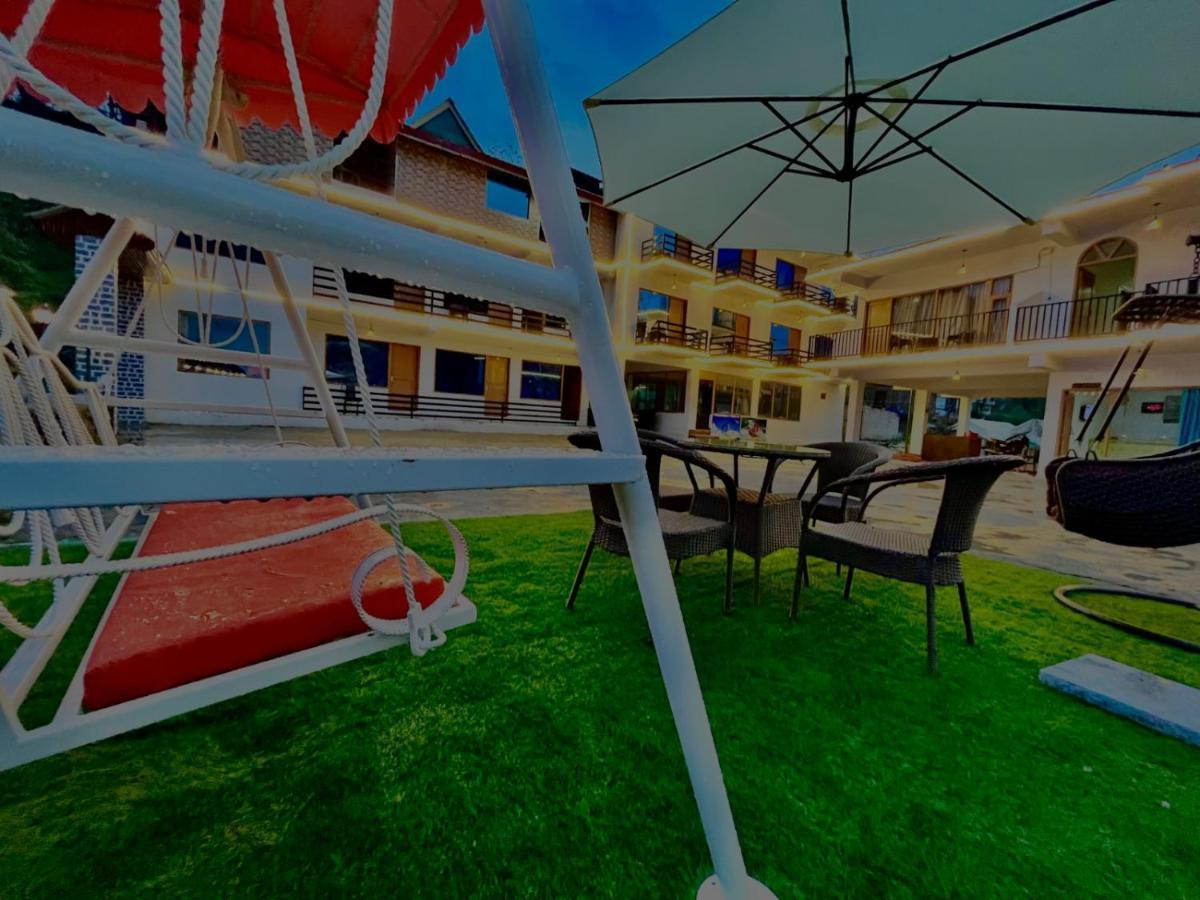 Himalayan Riverpark - A Four Star Luxury Hotel, Manali Exterior foto