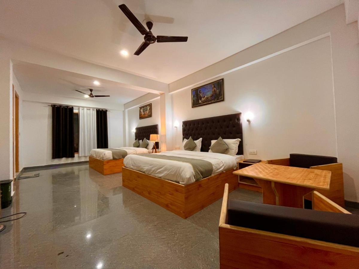 Himalayan Riverpark - A Four Star Luxury Hotel, Manali Exterior foto