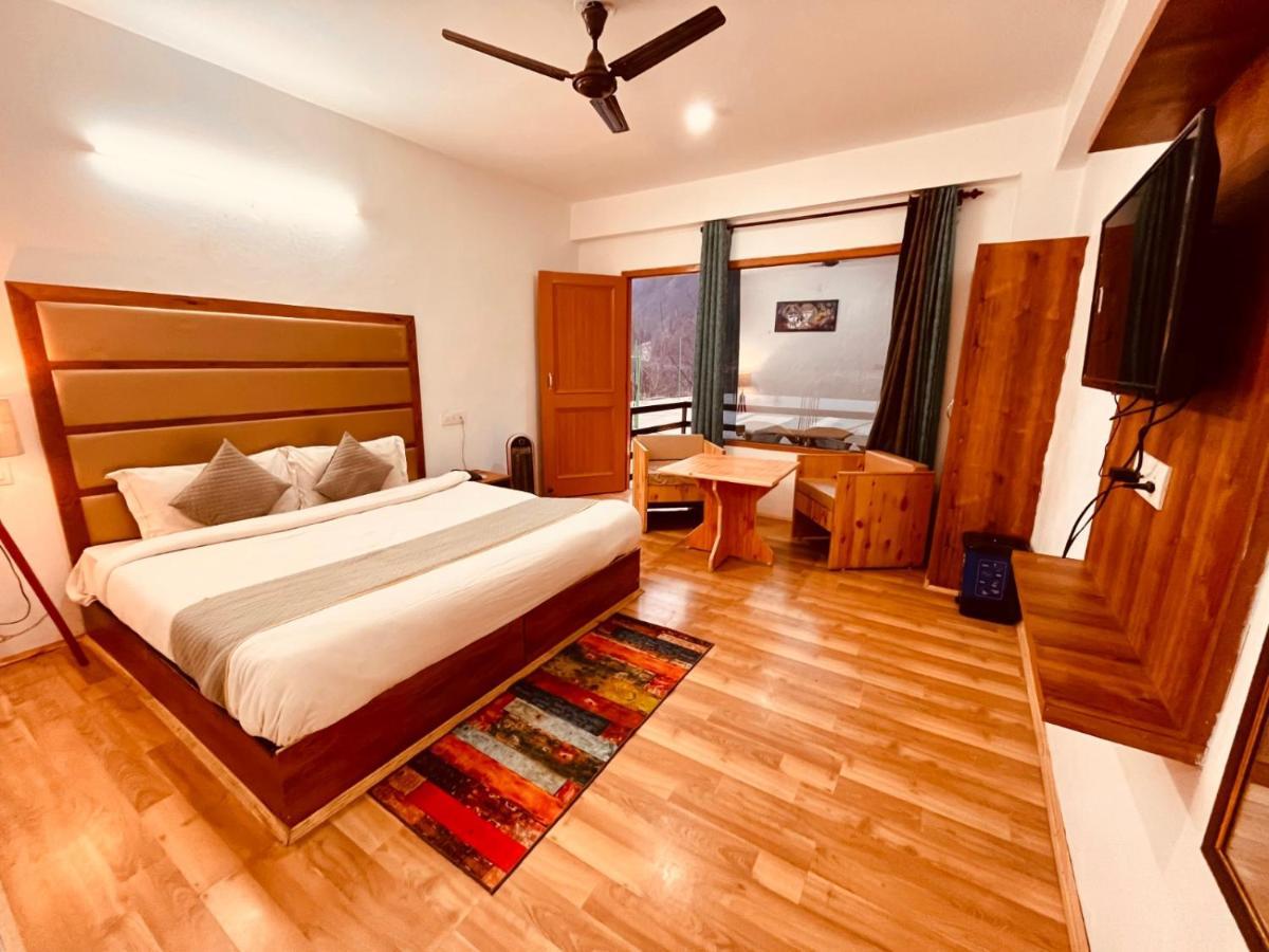 Himalayan Riverpark - A Four Star Luxury Hotel, Manali Exterior foto