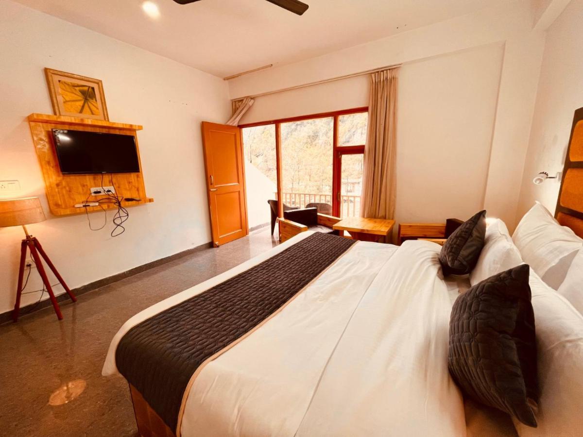 Himalayan Riverpark - A Four Star Luxury Hotel, Manali Exterior foto